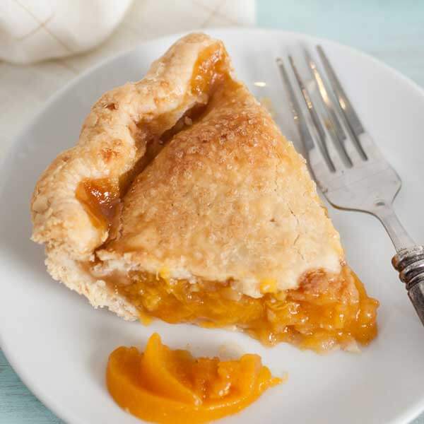 Enjoy fresh, local peaches with the Whidbey Pies Peach Pie recipe from Metropolitan Market