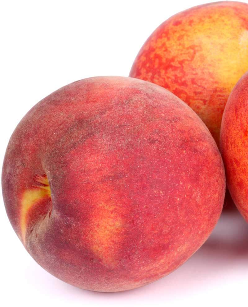 Explore our organic peach varieties from Douglas Fruit during Peach-O-Rama at Metropolitan Market