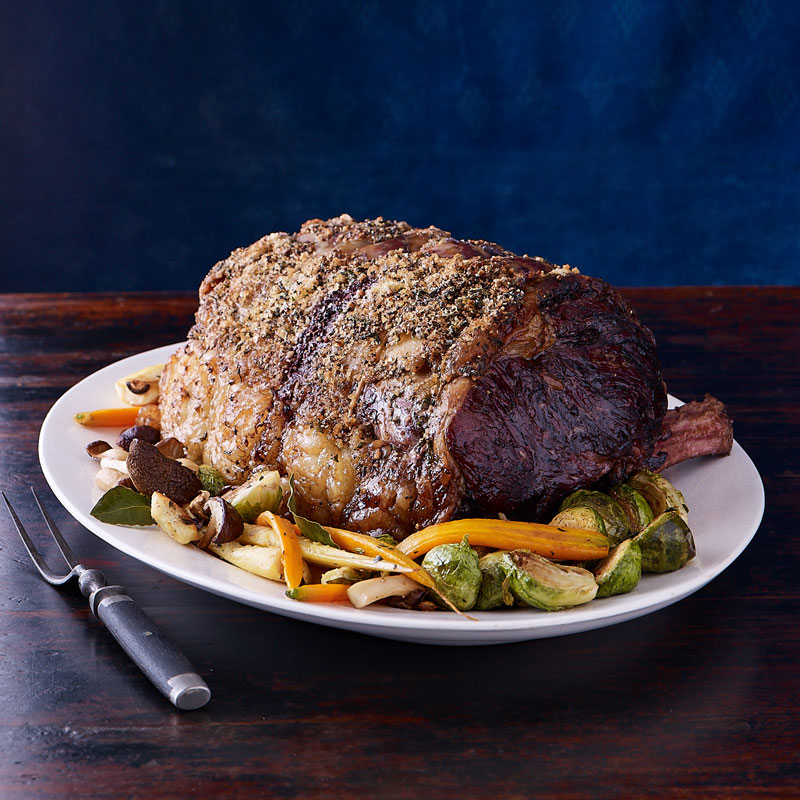 USDA Prime Standing Beef Rib Roast Metropolitan Market