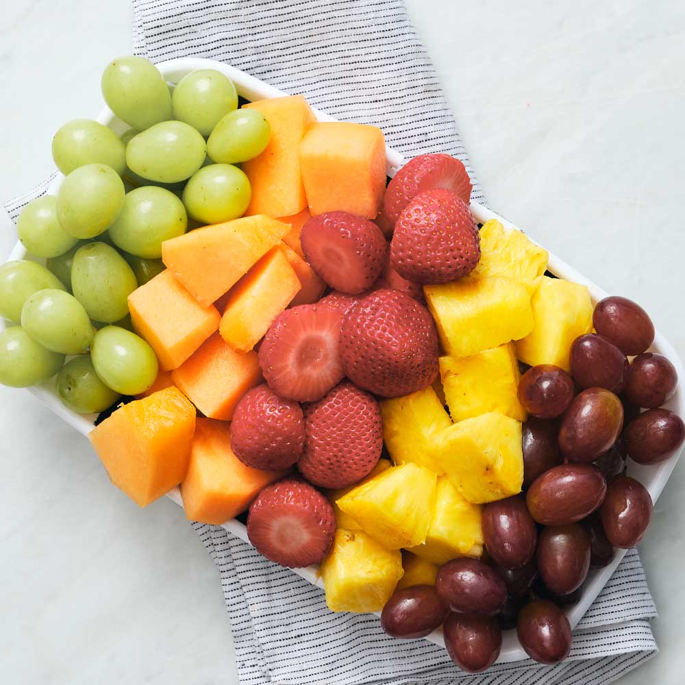 Small Fruit Tray Metropolitan Market