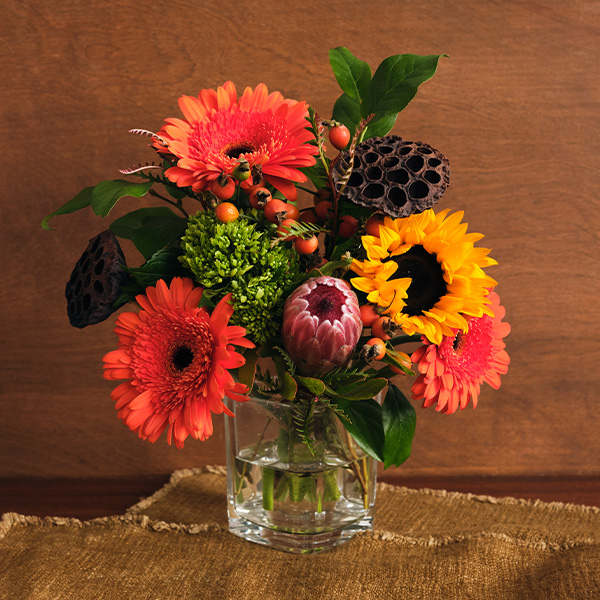 Thanksgiving Bouquet Metropolitan Market
