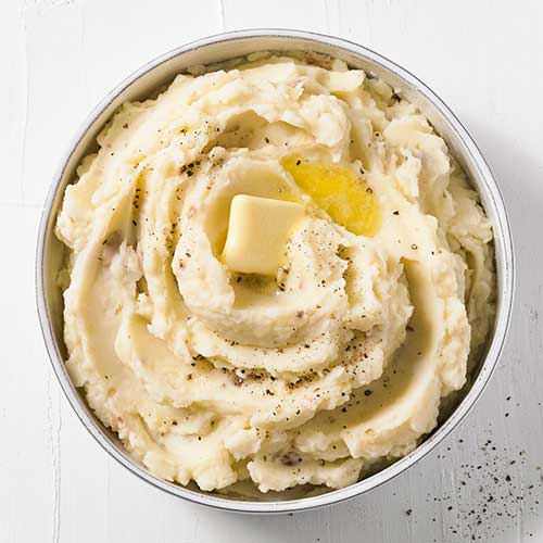 Yukon Gold Garlic Mashed Potatoes Metropolitan Market