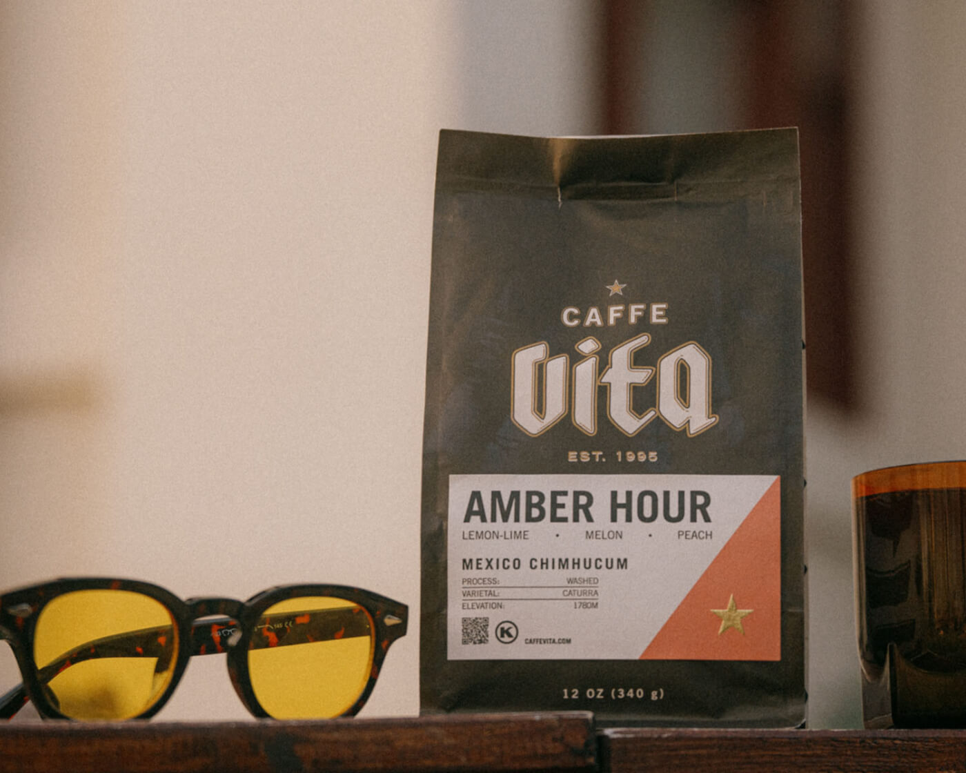 amber hour coffee